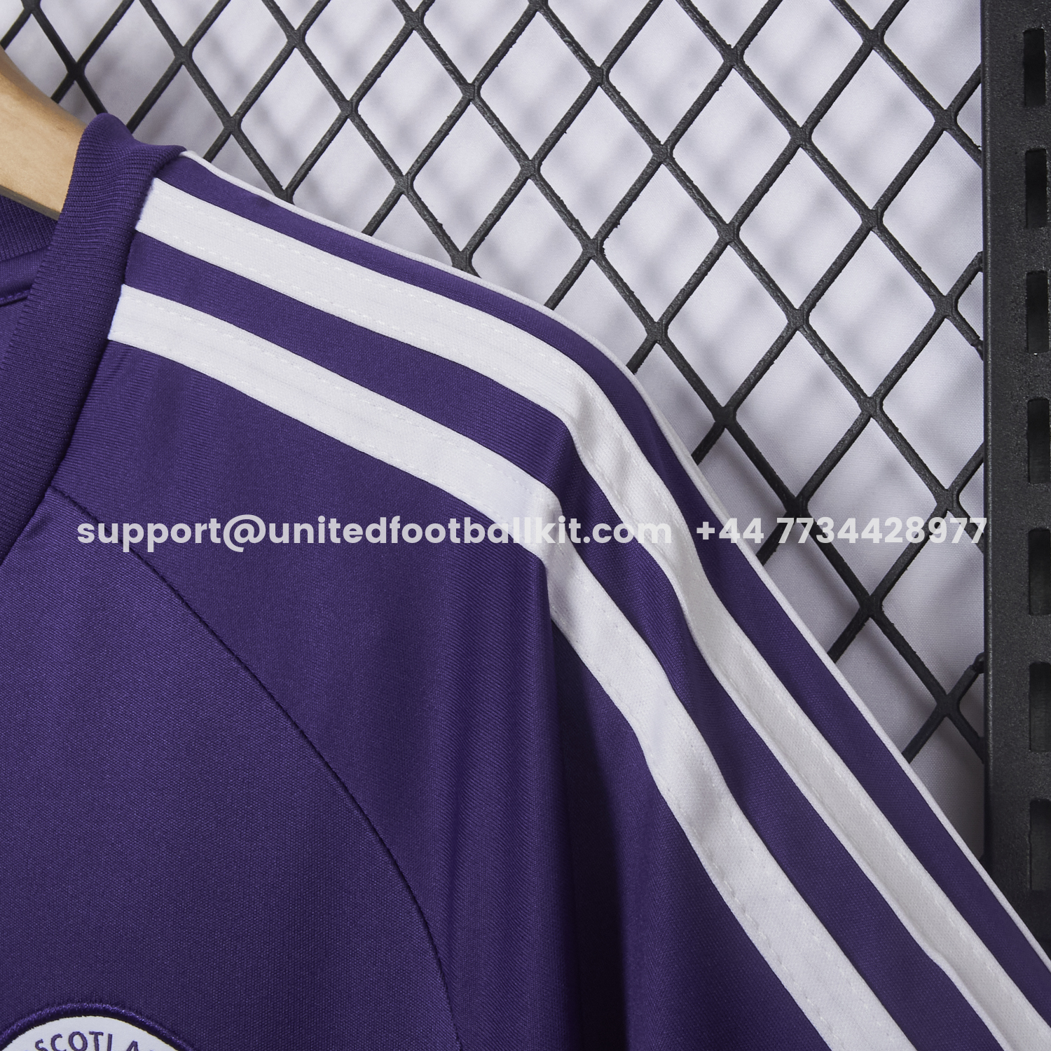 Unitedfootballkit.com | S-c-o.t l.a-n.d 2026 Purple Travel Jersey - Player Version -Customize Name, Number and Patch | Worldwide Shipping