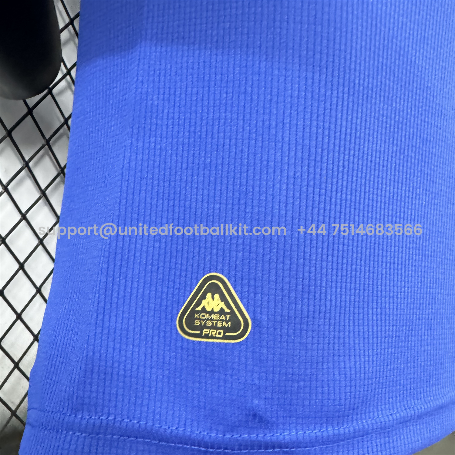 Unitedfootballkit.com | Genoa 24-25 Fourth Unsponsored Jersey - Player Version -Customize Name, Number and Patch | Worldwide Shipping