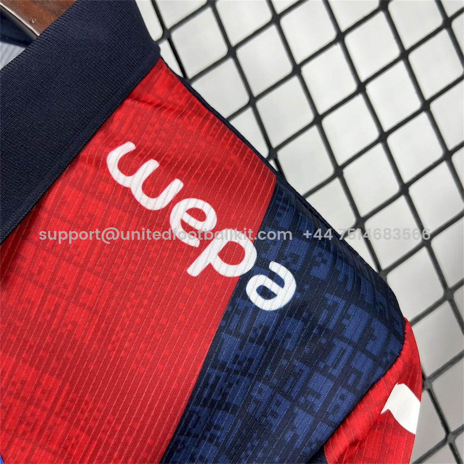 Unitedfootballkit.com | Cerro Porteno 25-26 Home Jersey - Fans Version -Customize Name, Number and Patch | Worldwide Shipping