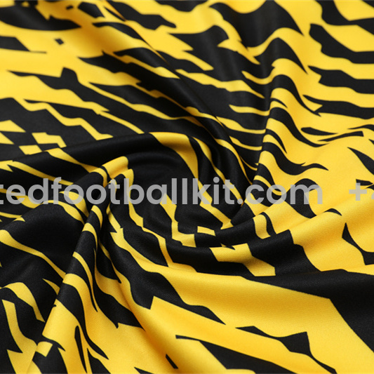 Unitedfootballkit.com | Dortmund 24-25 Long Sleeve Training Set - Yellow Camouflage -Customize Name, Number and Patch | Worldwide Shipping