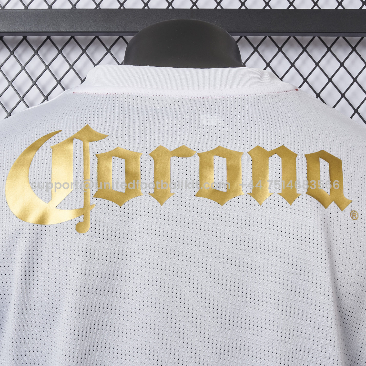 Unitedfootballkit.com | Toluca 25-26 Away White Jersey - Player Version -Customize Name, Number and Patch | Worldwide Shipping