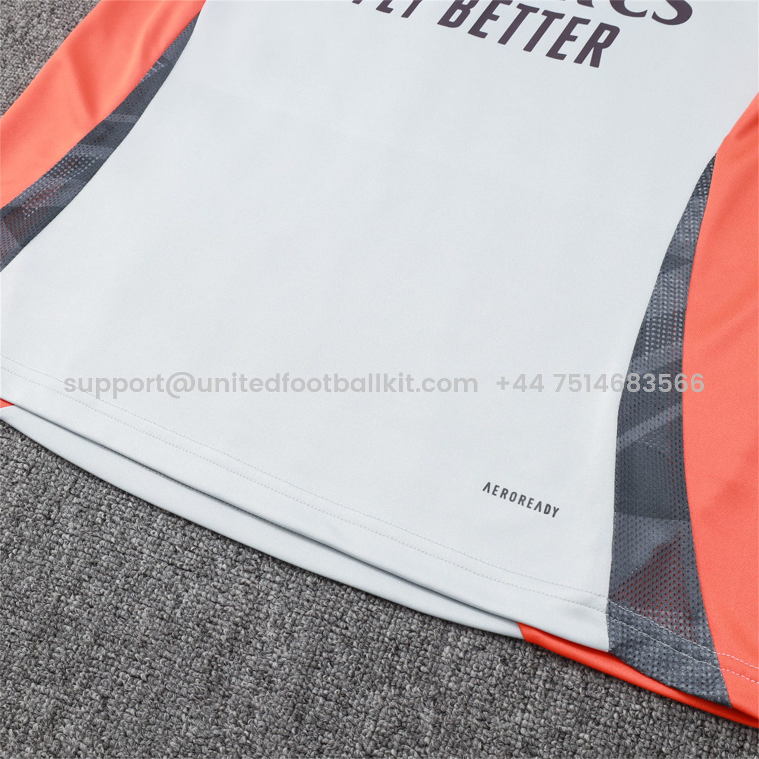 Unitedfootballkit.com | Benfica 25-26 Long Sleeve Training Set - Grey Top and Deep Grey Pants -Customize Name, Number and Patch | Worldwide Shipping