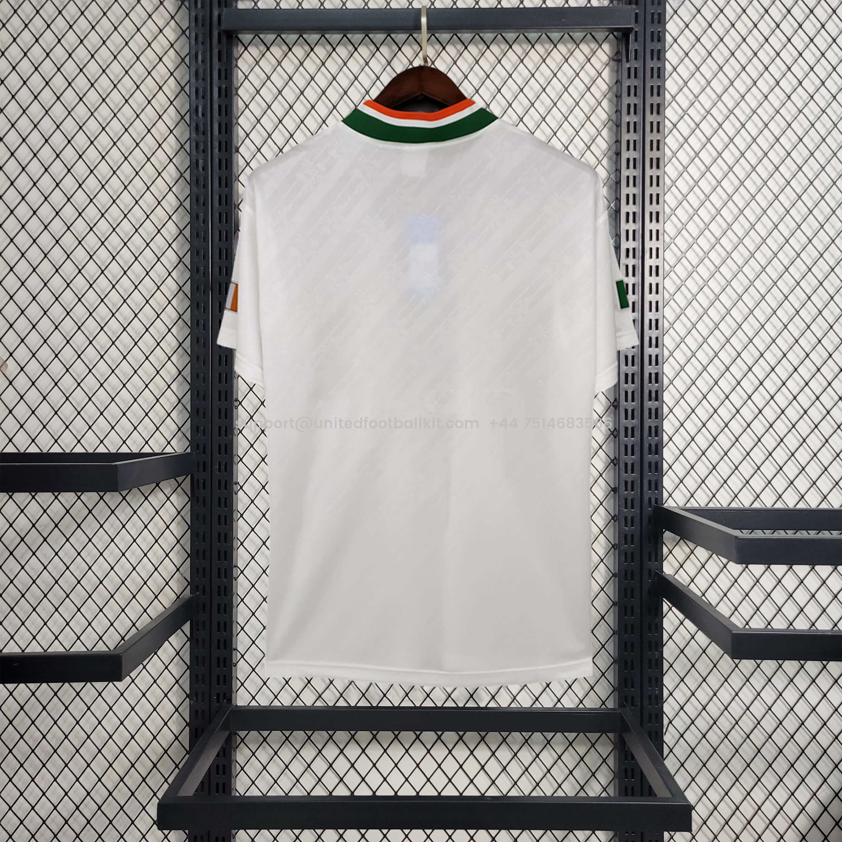 Unitedfootballkit.com | Retro Ireland 1994 Away Jersey -Customize Name, Number and Patch | Worldwide Shipping