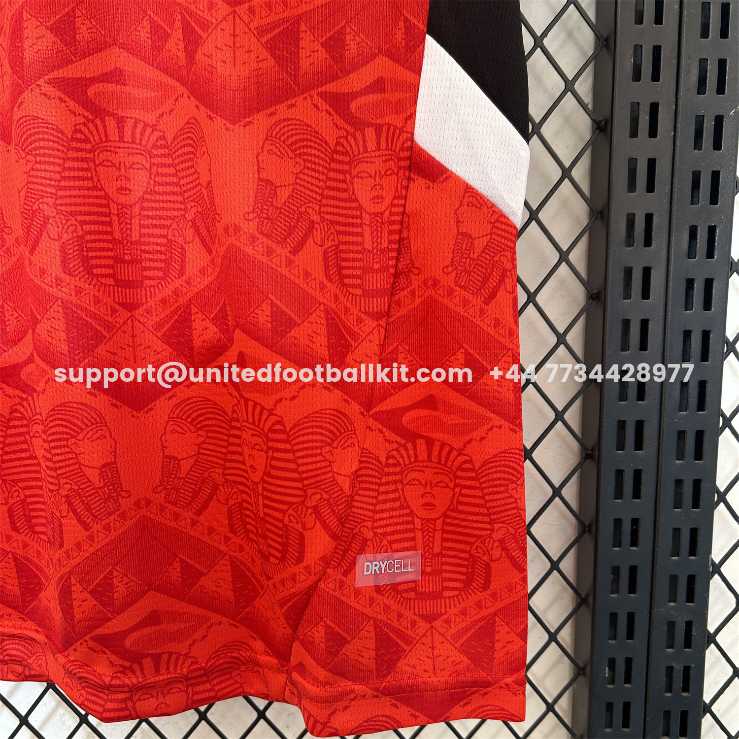 Unitedfootballkit.com | Egypt 25-26 Home Jersey - Fans Version -Customize Name, Number and Patch | Worldwide Shipping