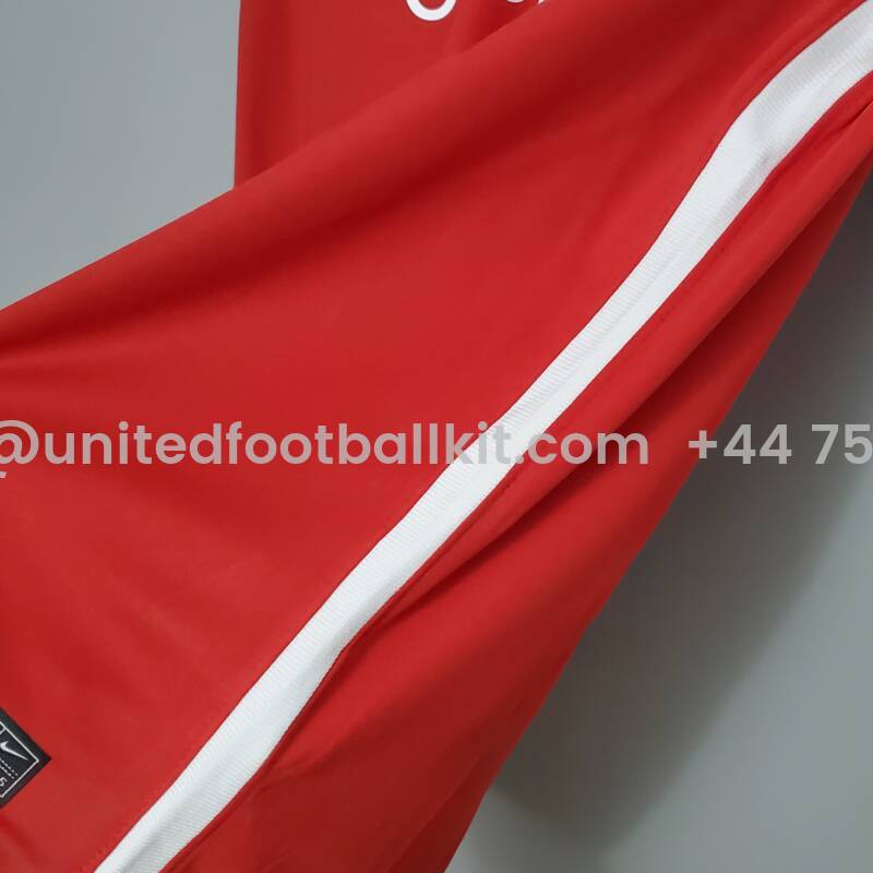 Unitedfootballkit.com | Retro Liver.pool 20-21 Home Stadium Jersey - Fans Version -Customize Name, Number and Patch | Worldwide Shipping