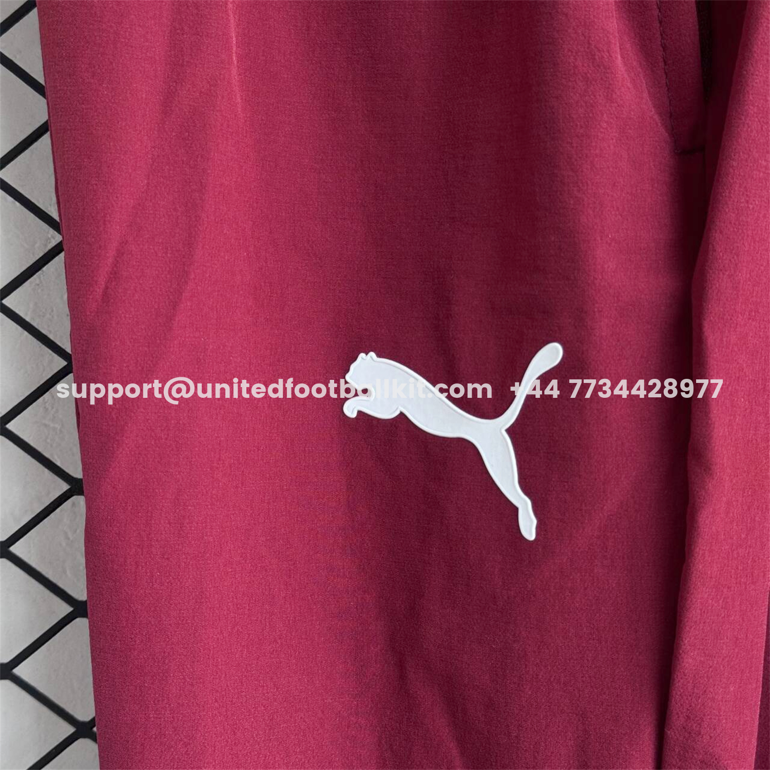 Unitedfootballkit.com | Morocco 2026 Windbreaker Training Set - Red With Green Top and Pants -Customize Name, Number and Patch | Worldwide Shipping