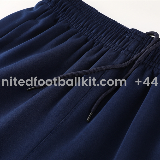 Unitedfootballkit.com | Boca Juniors 24-25 Jacket Training Tracksuit - Deep Blue Top and Pants -Customize Name, Number and Patch | Worldwide Shipping