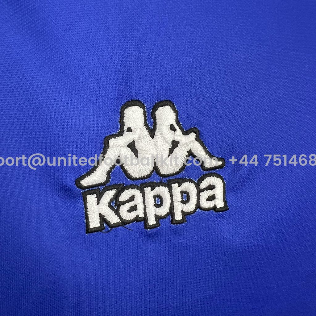 Unitedfootballkit.com | Retro Juventus 1996-97 Away Long Sleeves Jersey -Customize Name, Number and Patch | Worldwide Shipping