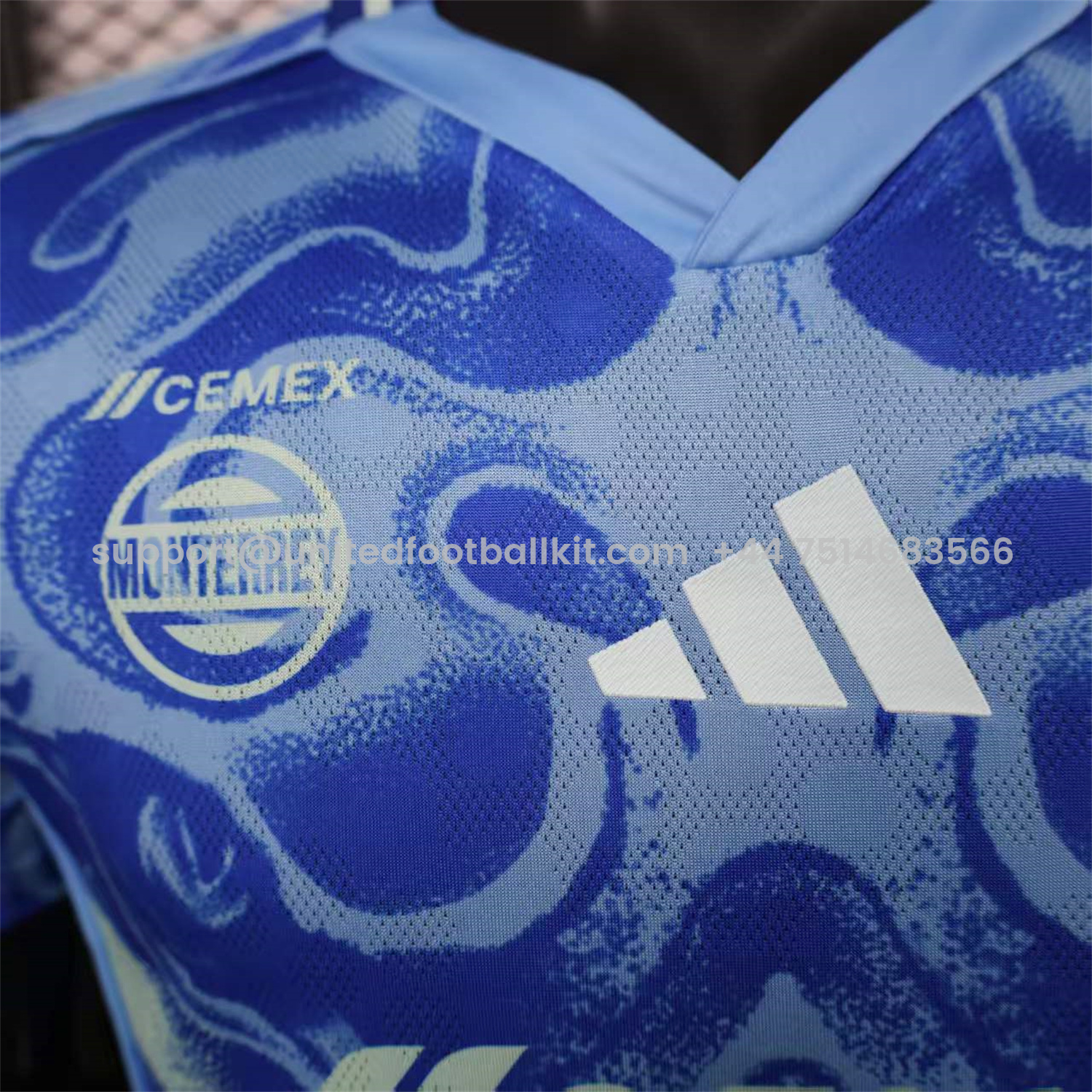 Unitedfootballkit.com | Tigres UANL 25-26 Away Jersey - Player Version -Customize Name, Number and Patch | Worldwide Shipping