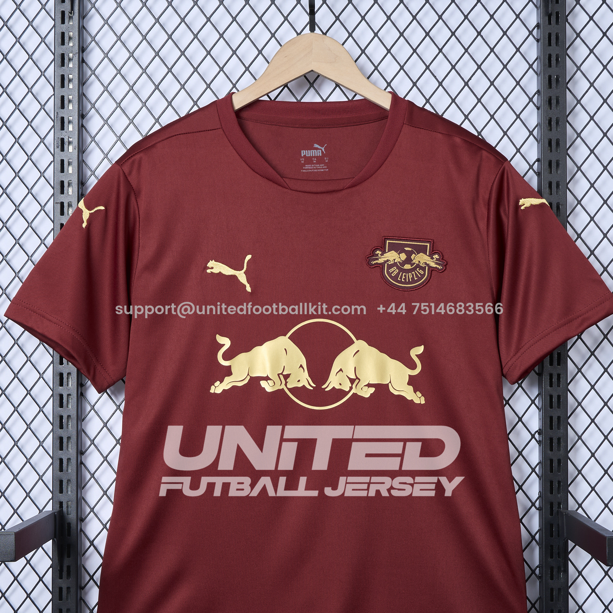 Unitedfootballkit.com | RB Leipzig 24-25 Jingle Special Jersey - Fans Version -Customize Name, Number and Patch | Worldwide Shipping