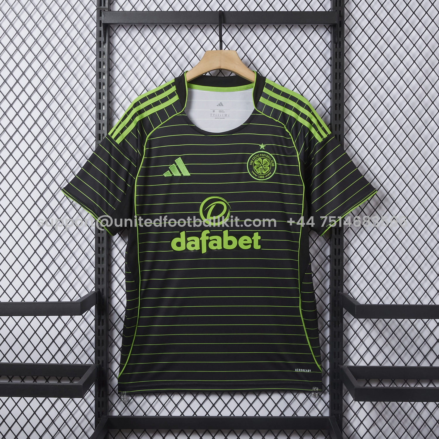 Unitedfootballkit.com | Celtic 25-26 Away Green Jersey - Fans Version -Customize Name, Number and Patch | Worldwide Shipping