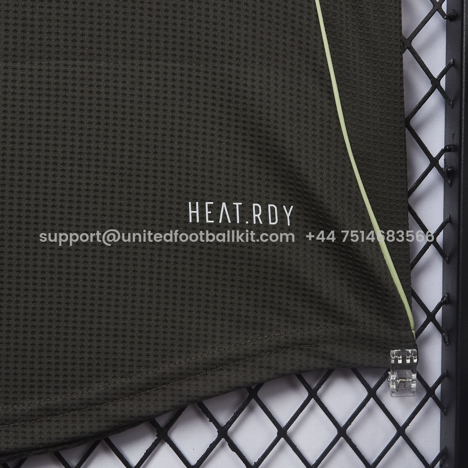 Unitedfootballkit.com | Real Madrid 25-26 Deep Grey Training Jersey - Player Version -Customize Name, Number and Patch | Worldwide Shipping