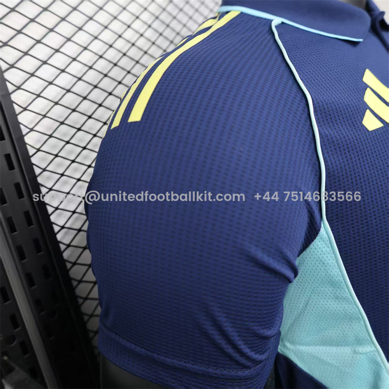 Unitedfootballkit.com | Club América 25-26 Navy Blue Travel Training Jersey - Player Version -Customize Name, Number and Patch | Worldwide Shipping
