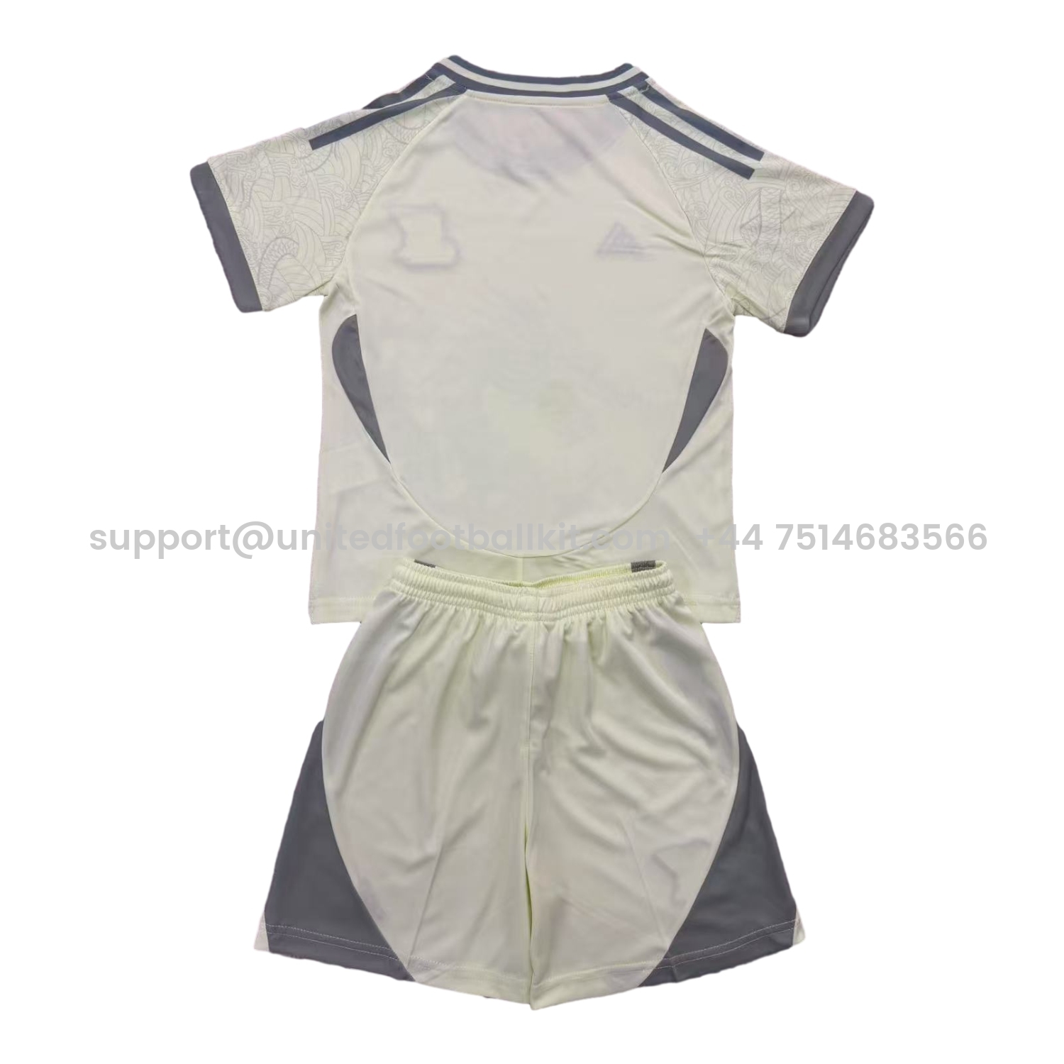 Unitedfootballkit.com | Japan 25-26 Light Yellow Black Loong Special Kids Kit -Customize Name, Number and Patch | Worldwide Shipping