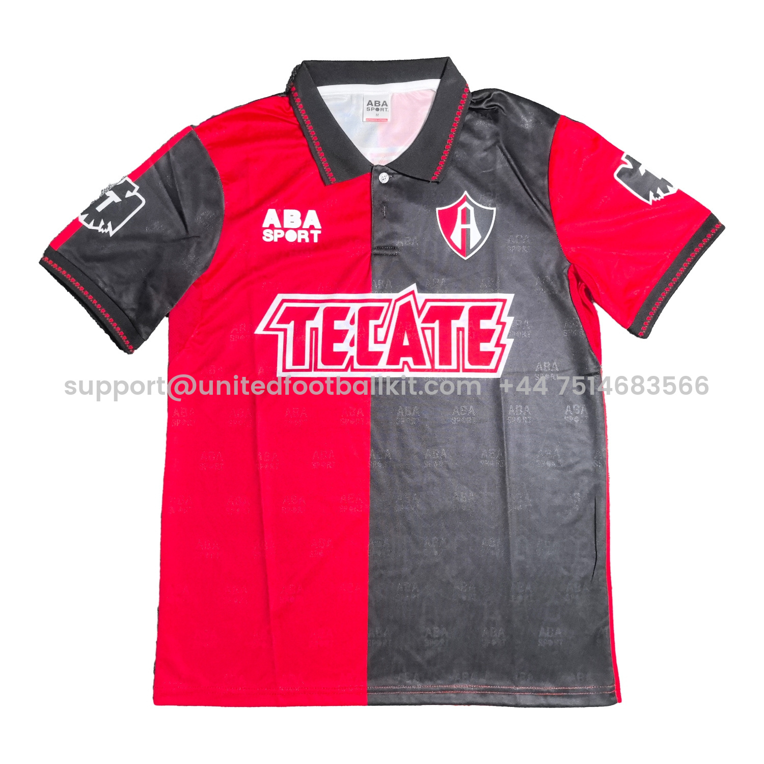Unitedfootballkit.com | Retro Atlas FC 1994-95 Home Jersey -Customize Name, Number and Patch | Worldwide Shipping