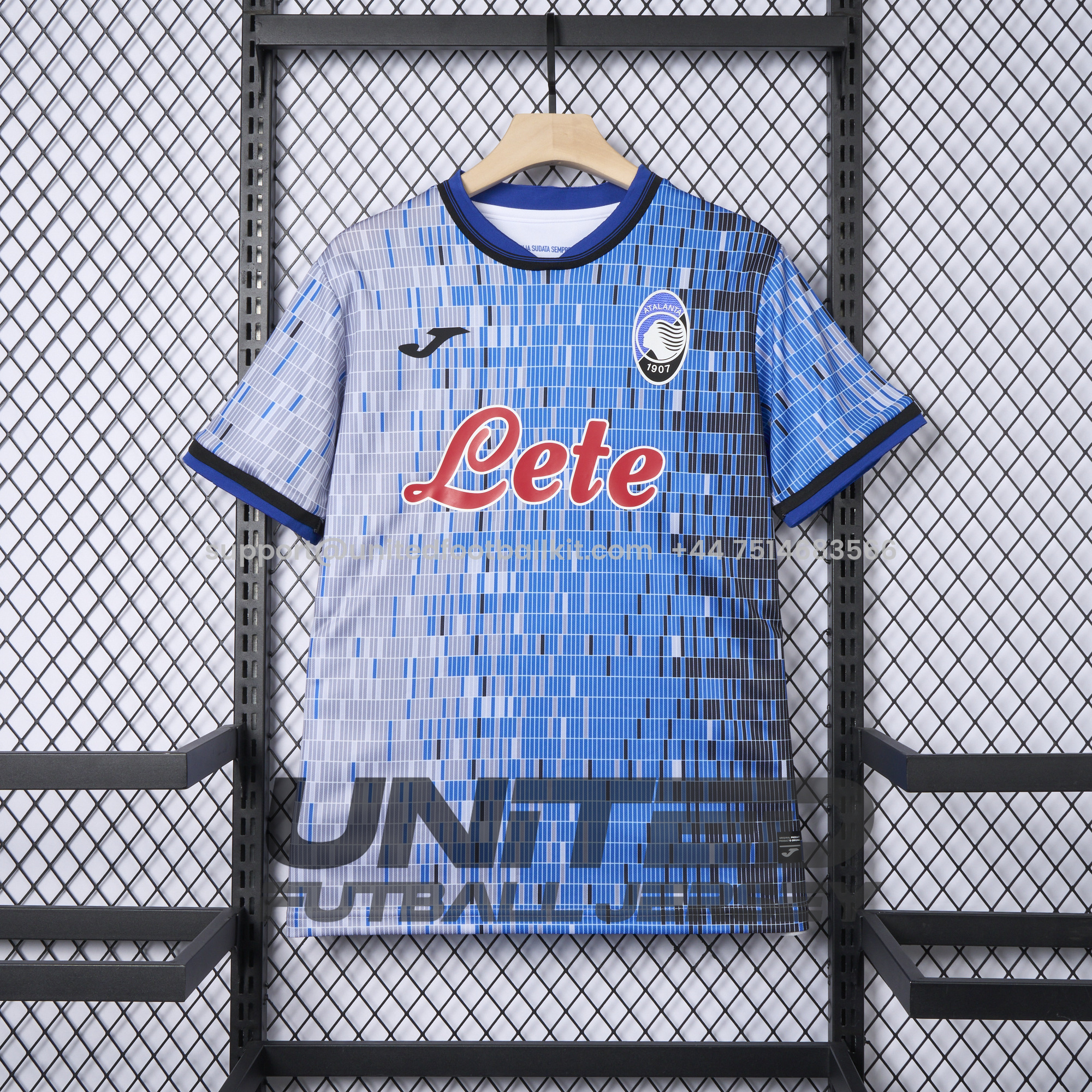 Unitedfootballkit.com | Atalanta 24-25 Christmas Special Edition Jersey - Fans Version -Customize Name, Number and Patch | Worldwide Shipping