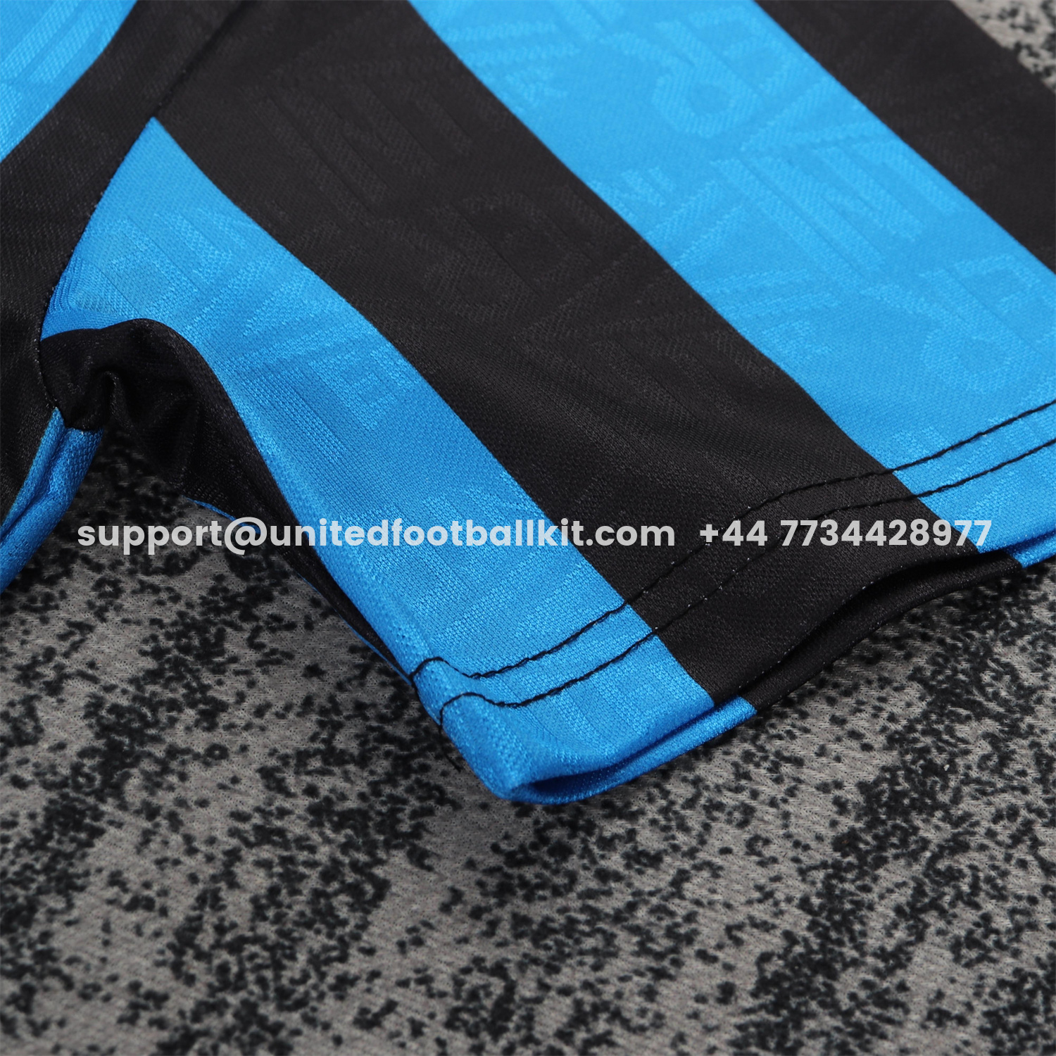 Unitedfootballkit.com | Retro Inter Milan 1992-94 Home Kids Kit -Customize Name, Number and Patch | Worldwide Shipping