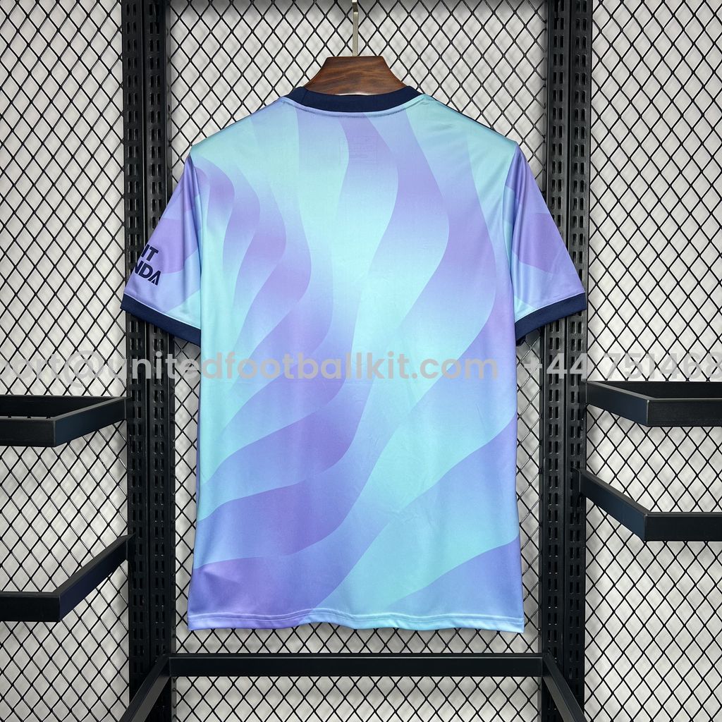 Unitedfootballkit.com | Arsenal 24-25 Third Jersey - Fans Version -Customize Name, Number and Patch | Worldwide Shipping