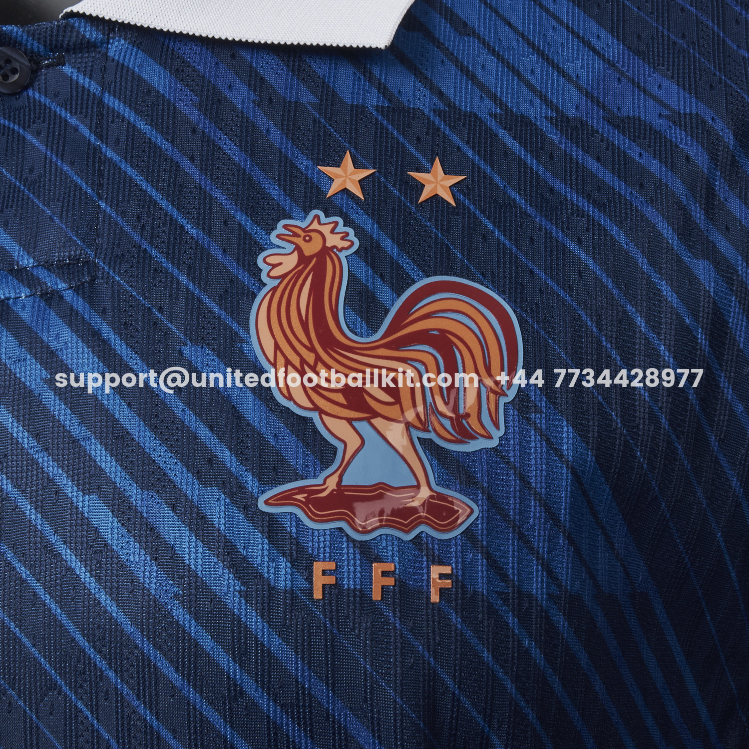 Unitedfootballkit.com | France 2026 Home Jersey - Player Version -Customize Name, Number and Patch | Worldwide Shipping