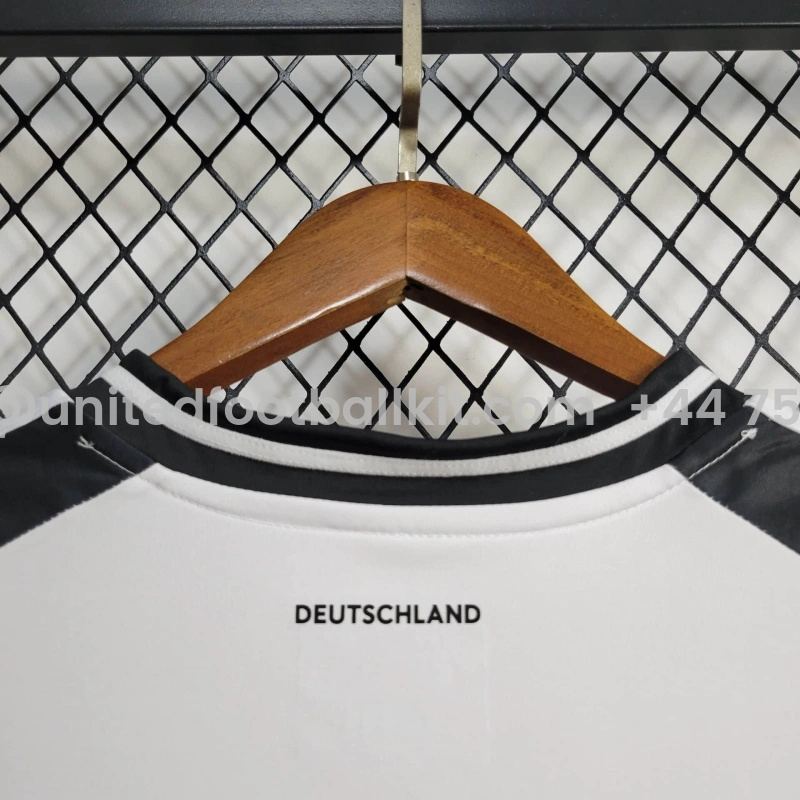 Unitedfootballkit.com | Germany 2024 Home Stadium Jersey - Fans Version -Customize Name, Number and Patch | Worldwide Shipping