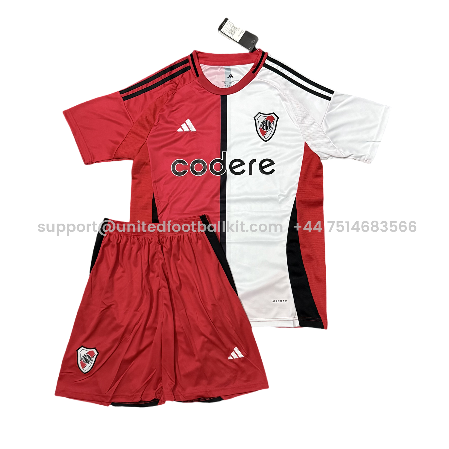 Unitedfootballkit.com | River Plate 25-26 Third Men's Adult Jersey Set - Fans Version -Customize Name, Number and Patch | Worldwide Shipping