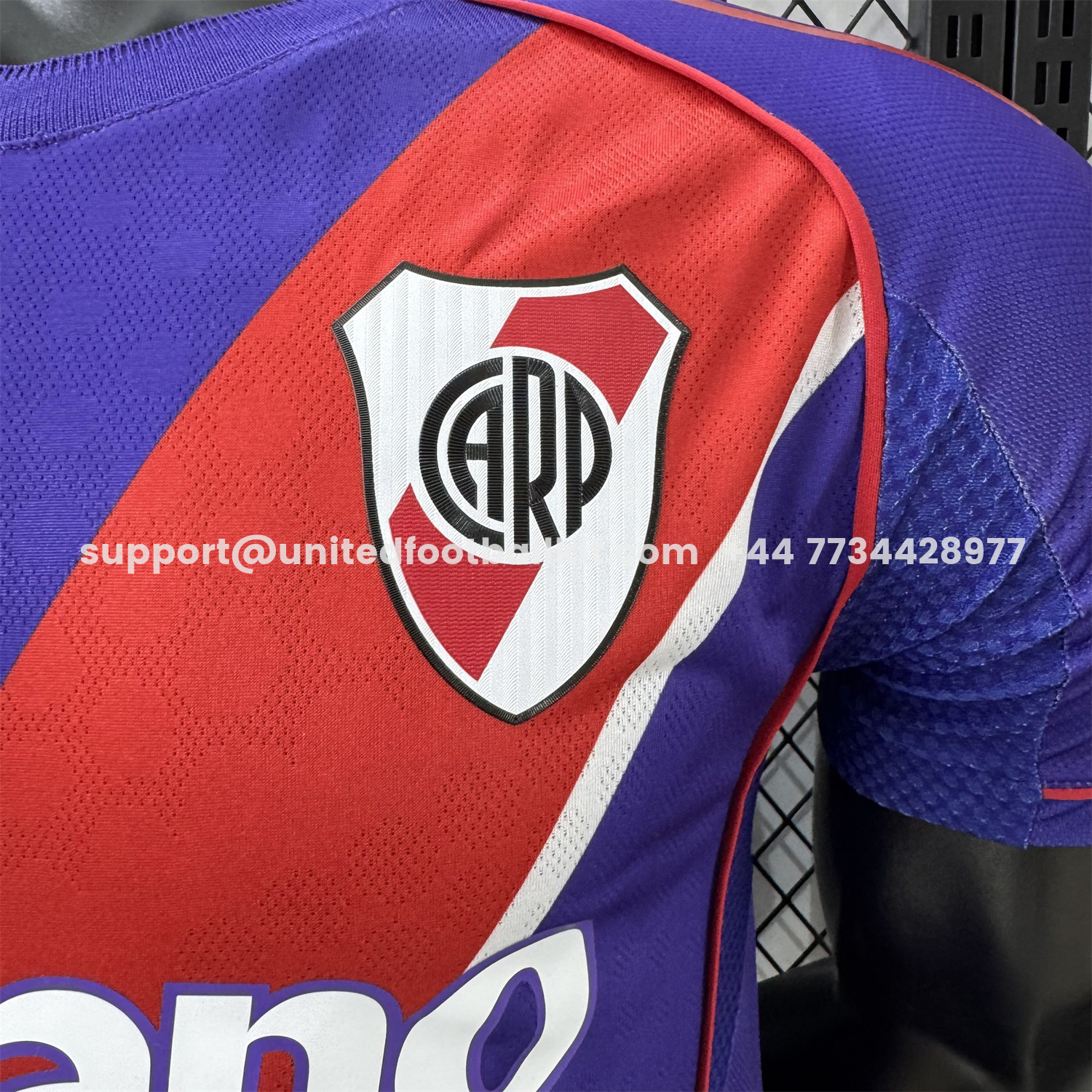 Unitedfootballkit.com | River Plate 25-26 Purple Third Jersey - Player Version -Customize Name, Number and Patch | Worldwide Shipping