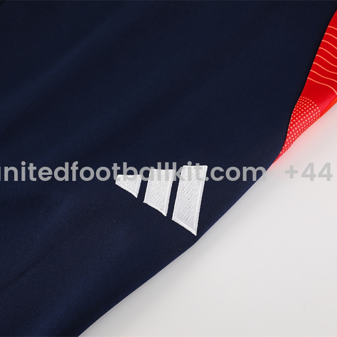 Unitedfootballkit.com | Manchester United 24-25 Jacket Training Tracksuit - Royal Blue -Customize Name, Number and Patch | Worldwide Shipping