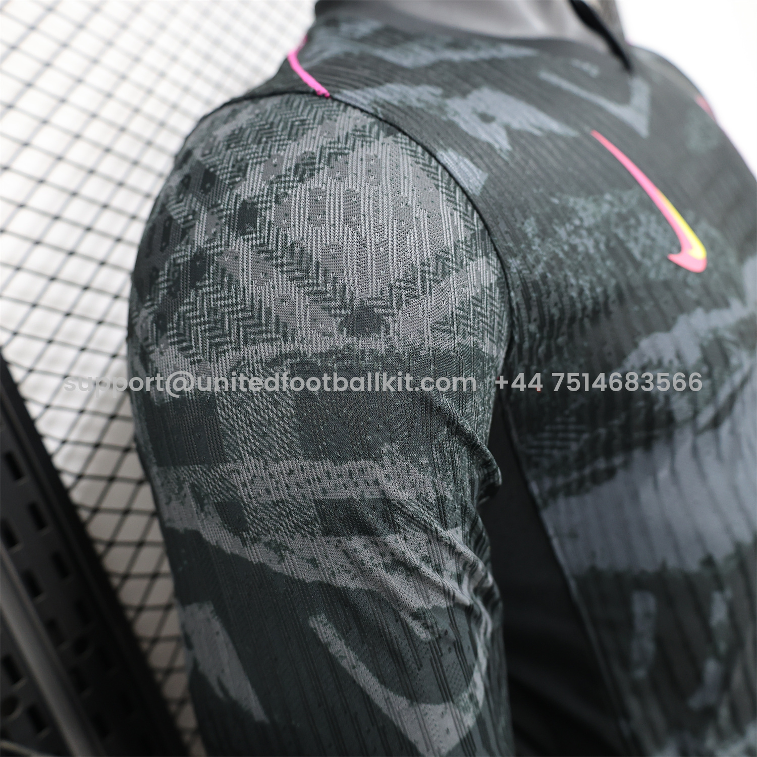 Unitedfootballkit.com | C.H.E.L.S.E.A 24-25 Third Long Sleeves Jersey - Player Version -Customize Name, Number and Patch | Worldwide Shipping