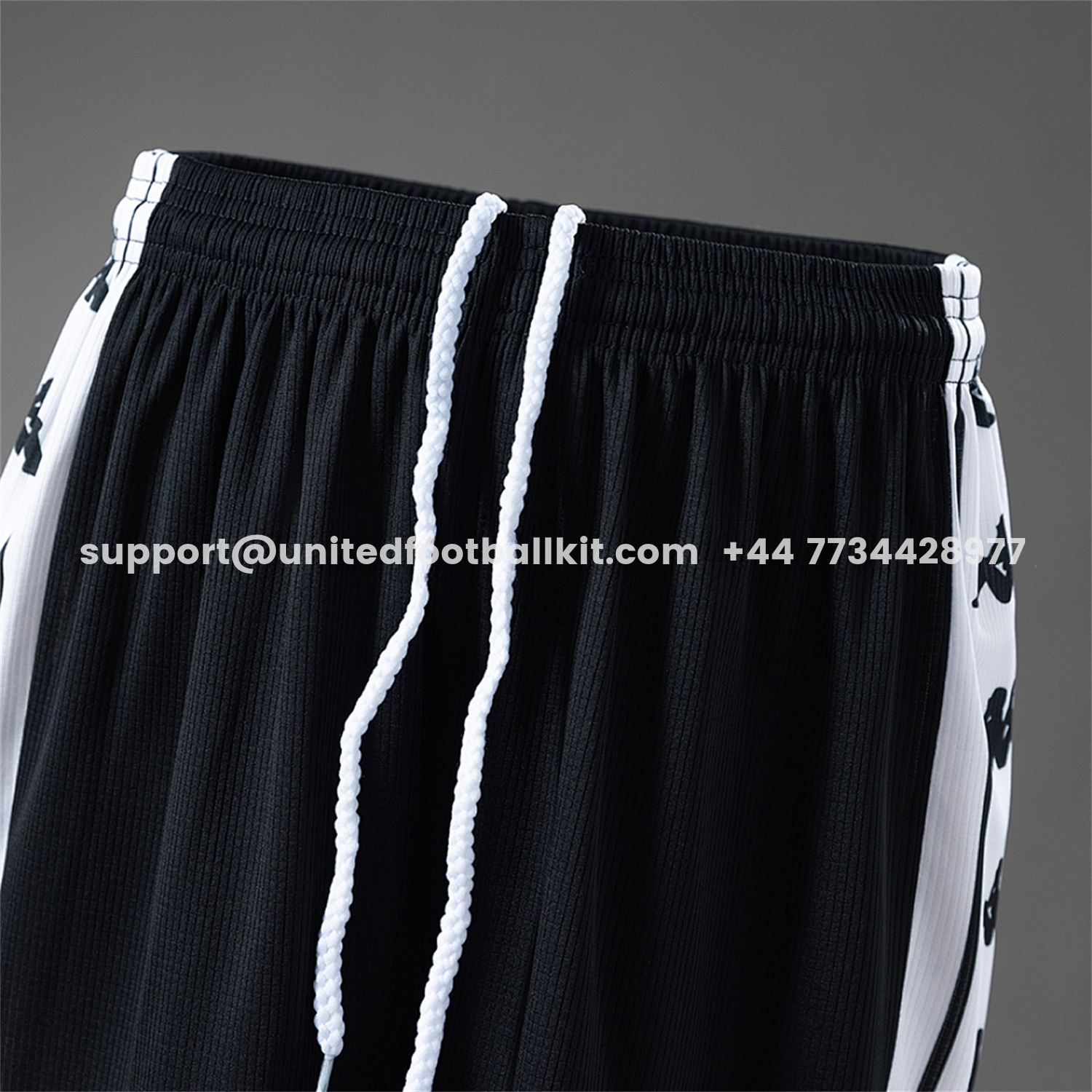 Unitedfootballkit.com | Retro Vasco da Gama 2000 Black Shorts -Customize Name, Number and Patch | Worldwide Shipping