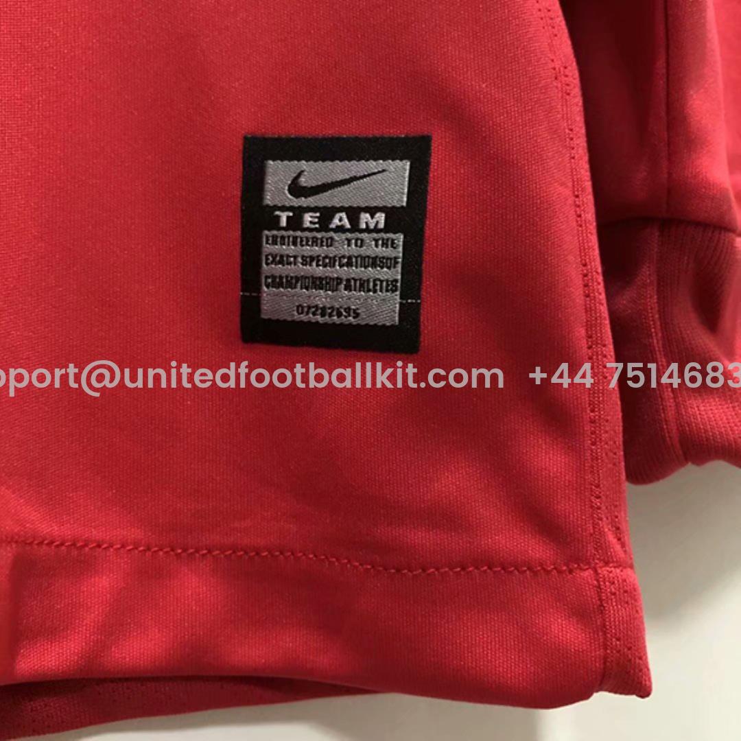 Unitedfootballkit.com | Retro Manchester United 09-10 Home Long Sleeve Jersey -Customize Name, Number and Patch | Worldwide Shipping