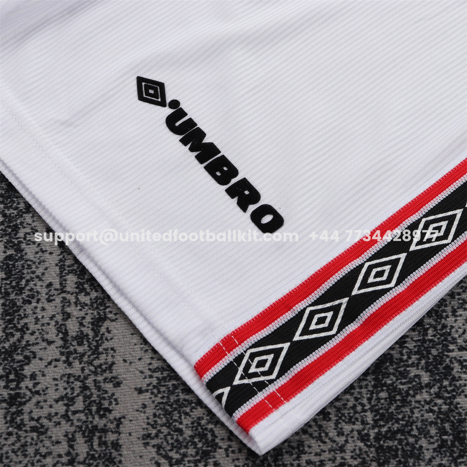 Unitedfootballkit.com | Retro Manchester United 1998-99 Home Long Sleeves Kids Kit -Customize Name, Number and Patch | Worldwide Shipping