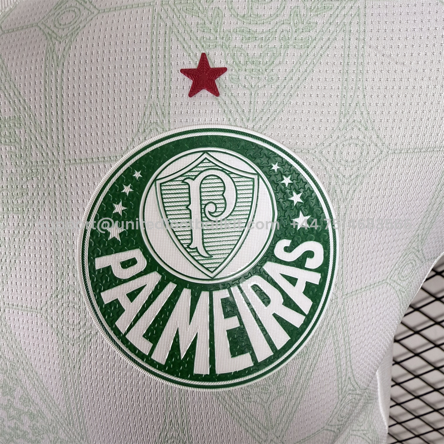 Unitedfootballkit.com | Palmeiras 2025-26 Away Jersey - Player Version -Customize Name, Number and Patch | Worldwide Shipping