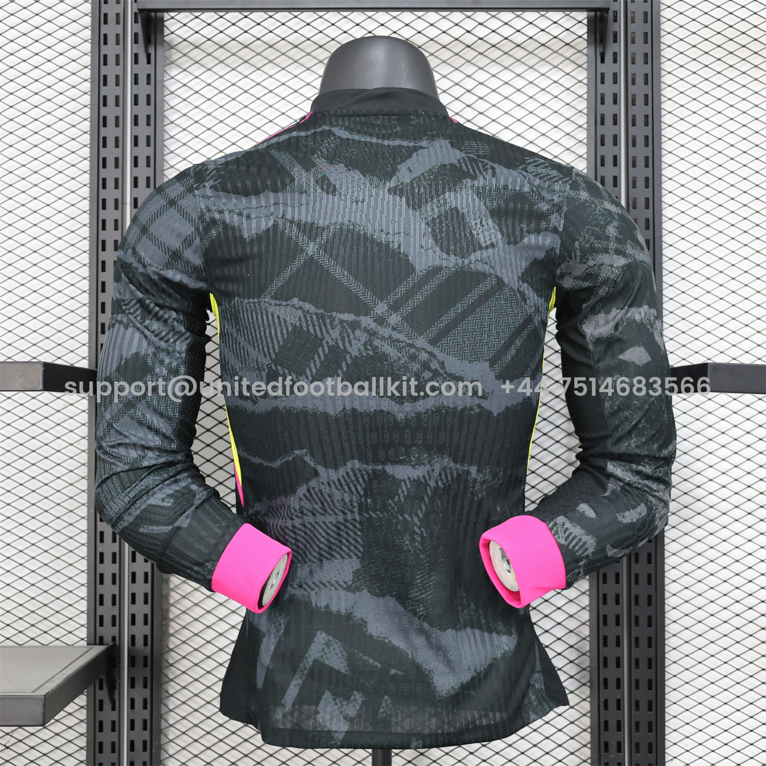 Unitedfootballkit.com | C.H.E.L.S.E.A 24-25 Third Long Sleeves Jersey - Player Version -Customize Name, Number and Patch | Worldwide Shipping