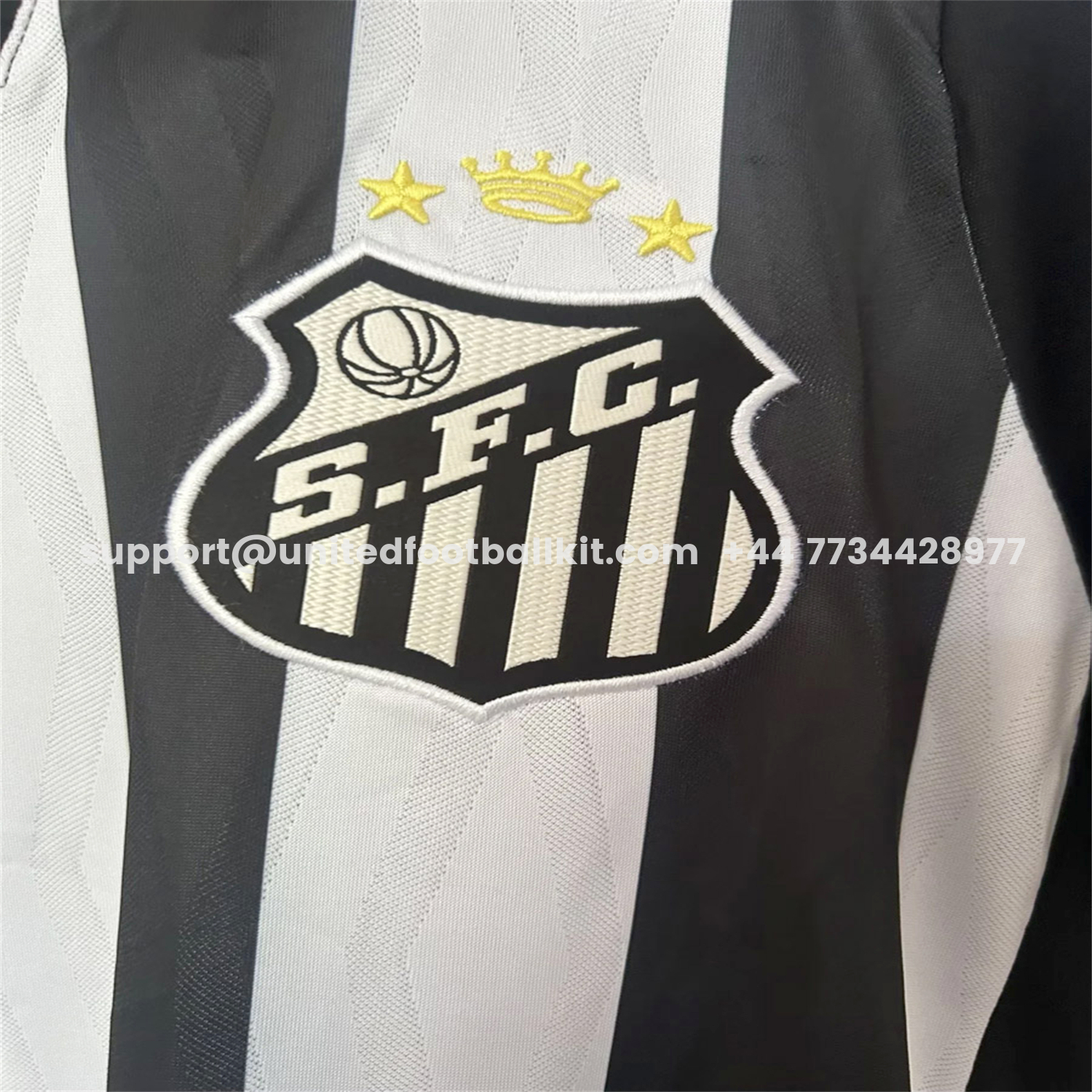 Unitedfootballkit.com | Santos 26-27 Away Jersey - Fans Version -Customize Name, Number and Patch | Worldwide Shipping