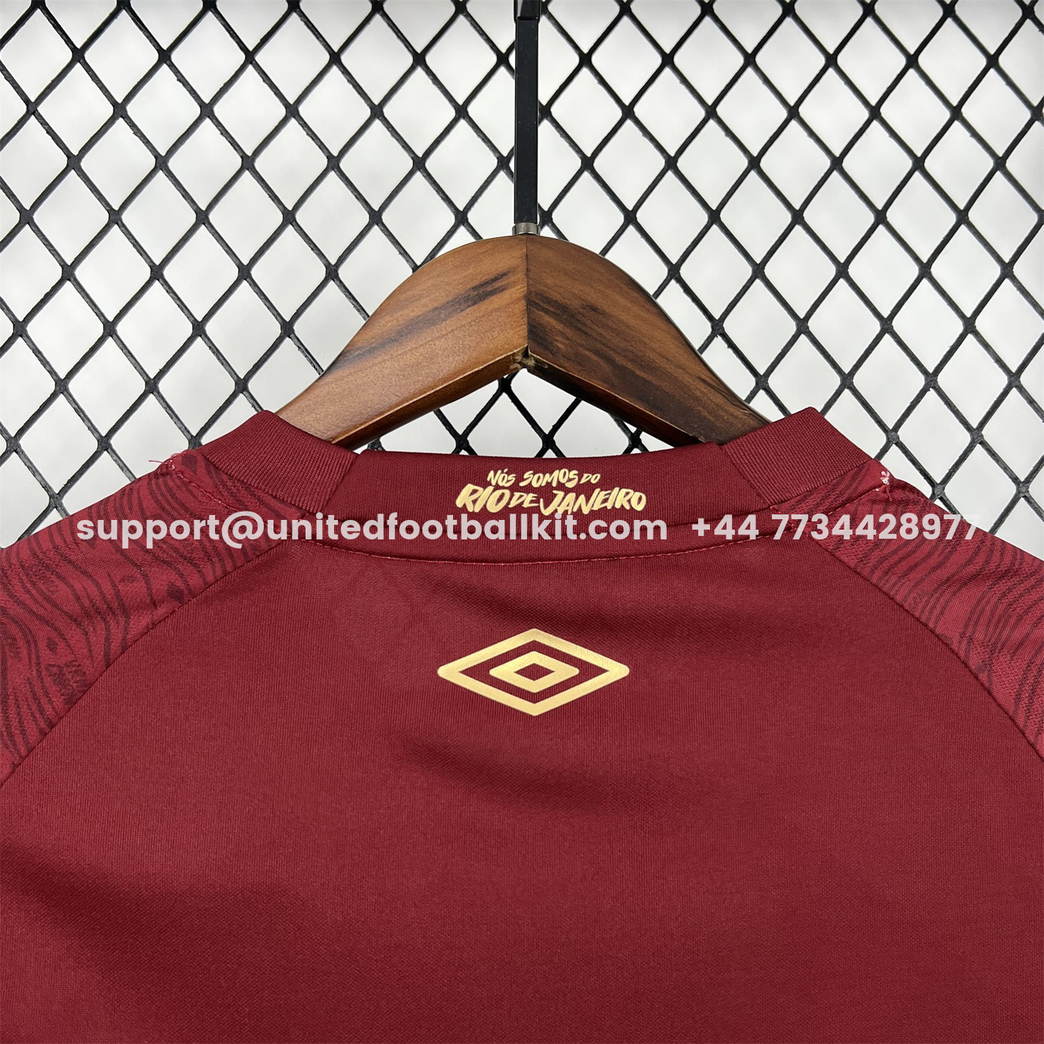 Unitedfootballkit.com | Women's Fluminense 25-26 Third Red Jersey -Customize Name, Number and Patch | Worldwide Shipping
