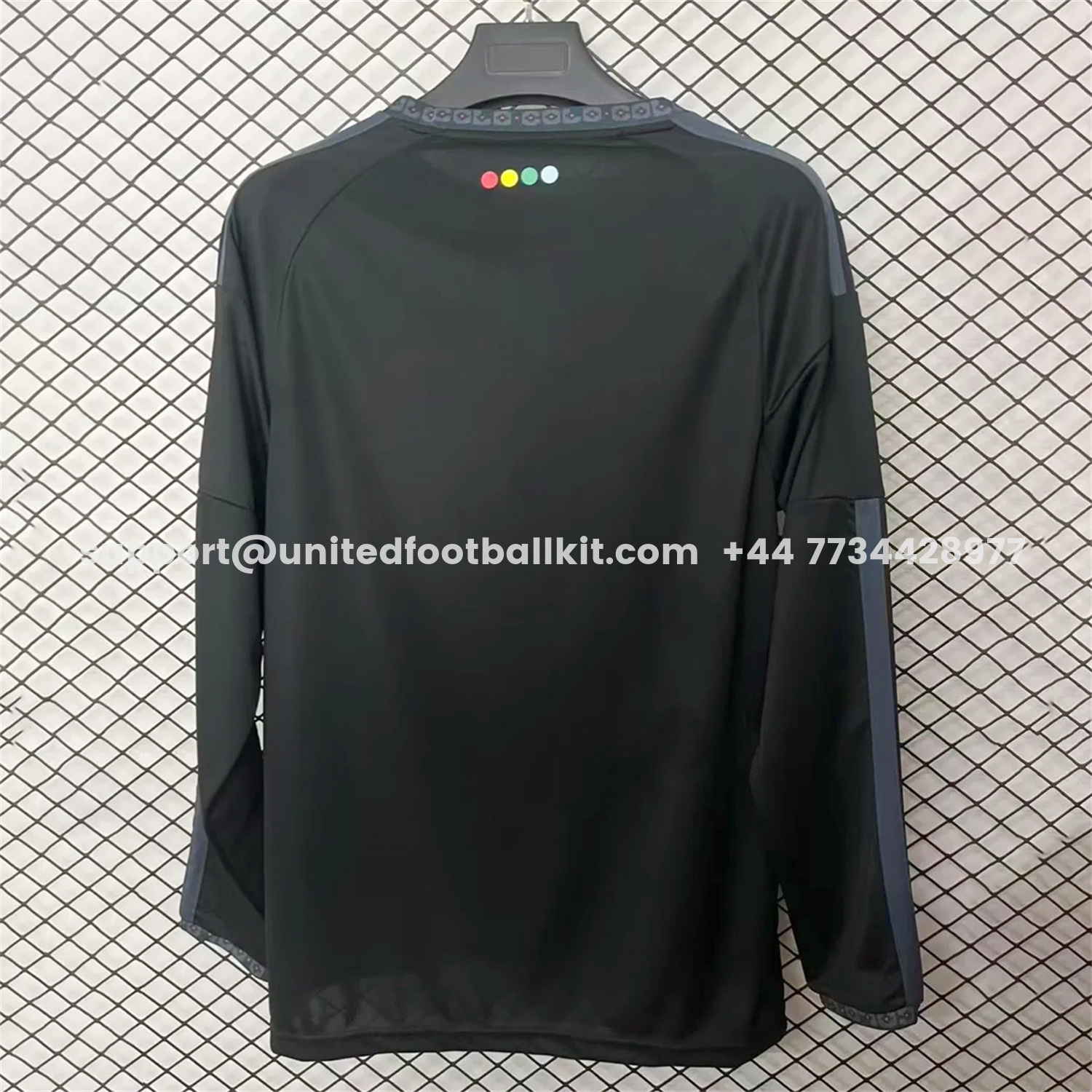 Unitedfootballkit.com | Colo Colo 25-26 Away Long Sleeves Jersey - Fans Version -Customize Name, Number and Patch | Worldwide Shipping