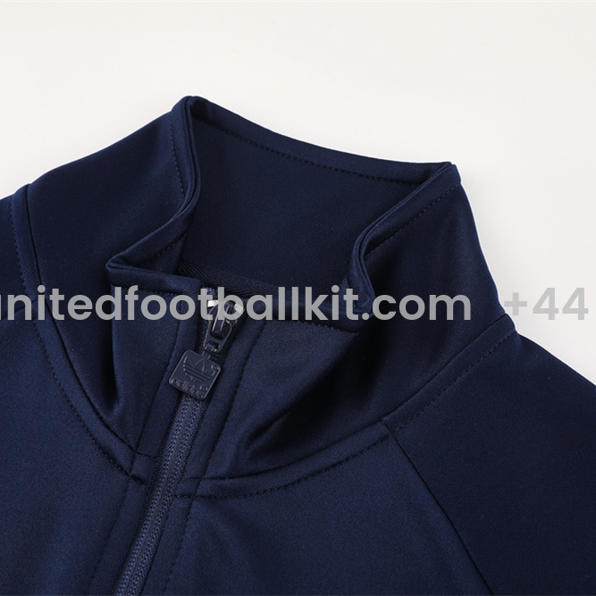 Unitedfootballkit.com | Boca Juniors 24-25 Jacket Training Tracksuit - Deep Blue Top and Pants -Customize Name, Number and Patch | Worldwide Shipping