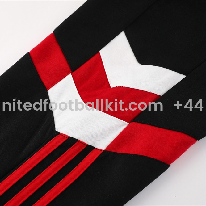 Unitedfootballkit.com | Manchester United 24-25 Originals LFSTLR Training Hoodie Set - Black -Customize Name, Number and Patch | Worldwide Shipping