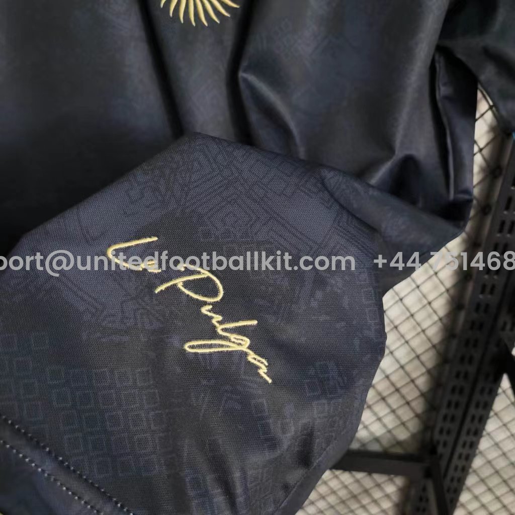 Unitedfootballkit.com | Argentina La Pulga Limited Edition Jersey - Fans Version -Customize Name, Number and Patch | Worldwide Shipping
