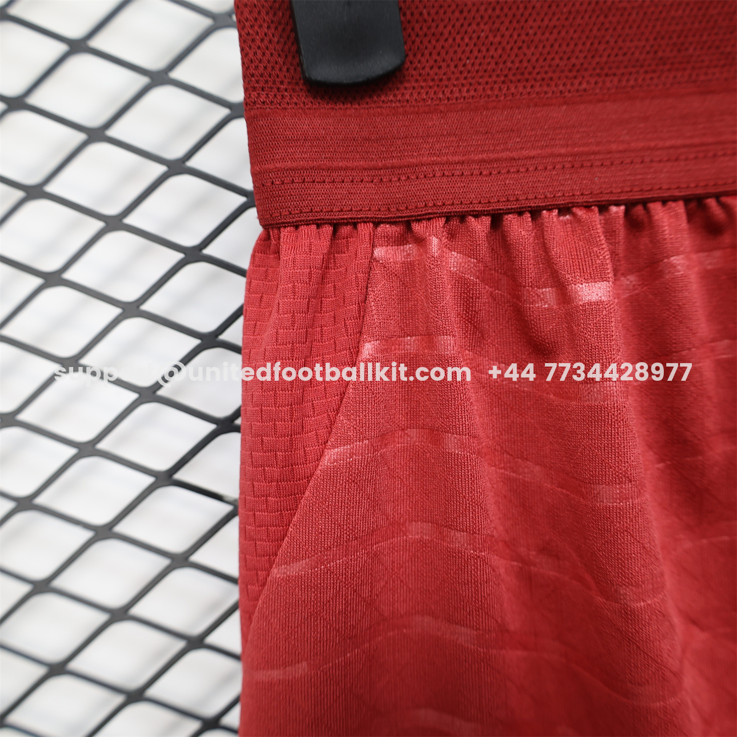 Unitedfootballkit.com | Portugal 2026 Home Red Shorts - Player Version -Customize Name, Number and Patch | Worldwide Shipping