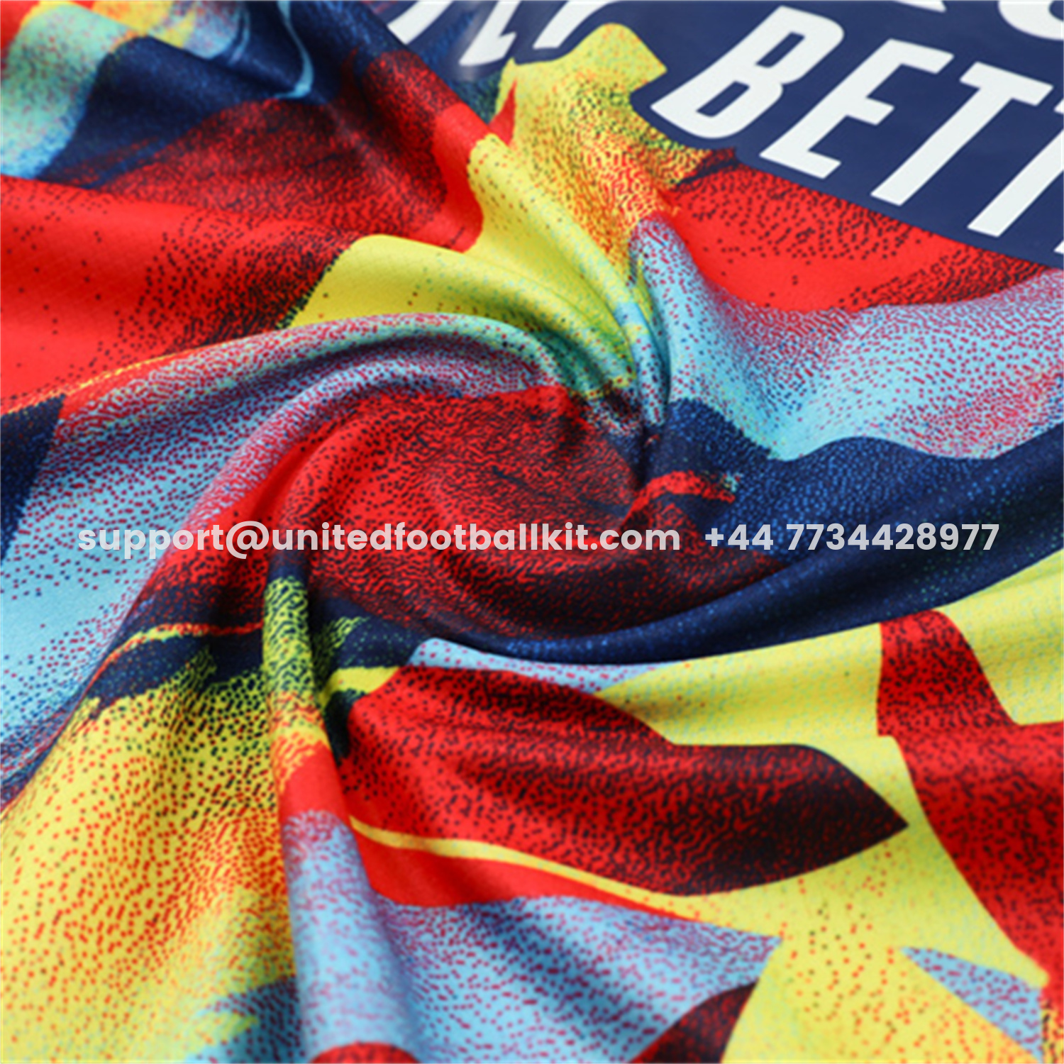 Unitedfootballkit.com | Arsenal 25-26 Short-Sleeve Training Set - Colorful Camouflage Top & Blue Shorts -Customize Name, Number and Patch | Worldwide Shipping