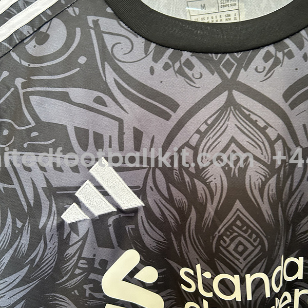 Unitedfootballkit.com | Liver.pool 24-25 Purple Fire Phoenix Special Edition Jersey - Fans Version -Customize Name, Number and Patch | Worldwide Shipping