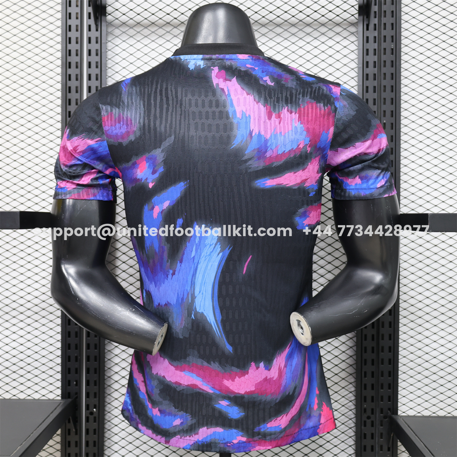 Unitedfootballkit.com | Paris Saint-Germain PSG 25-26 Iridescent Special Jersey - Player Version -Customize Name, Number and Patch | Worldwide Shipping