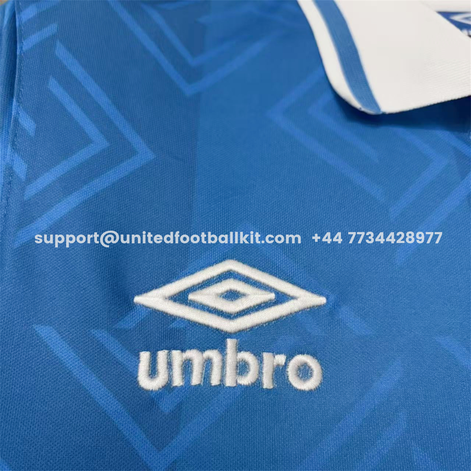 Unitedfootballkit.com | Retro Napoli 1993-94 Home Blue Jersey -Customize Name, Number and Patch | Worldwide Shipping