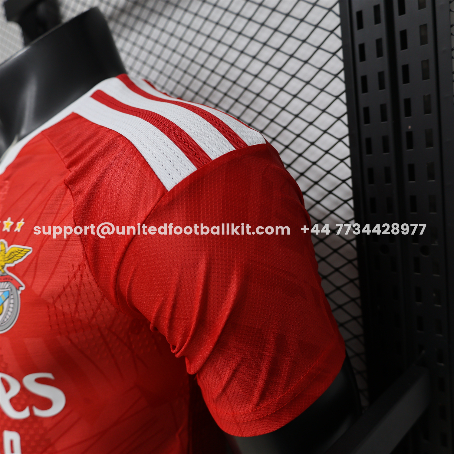 Unitedfootballkit.com | Benfica 26-27 Home Jersey - Player Version -Customize Name, Number and Patch | Worldwide Shipping