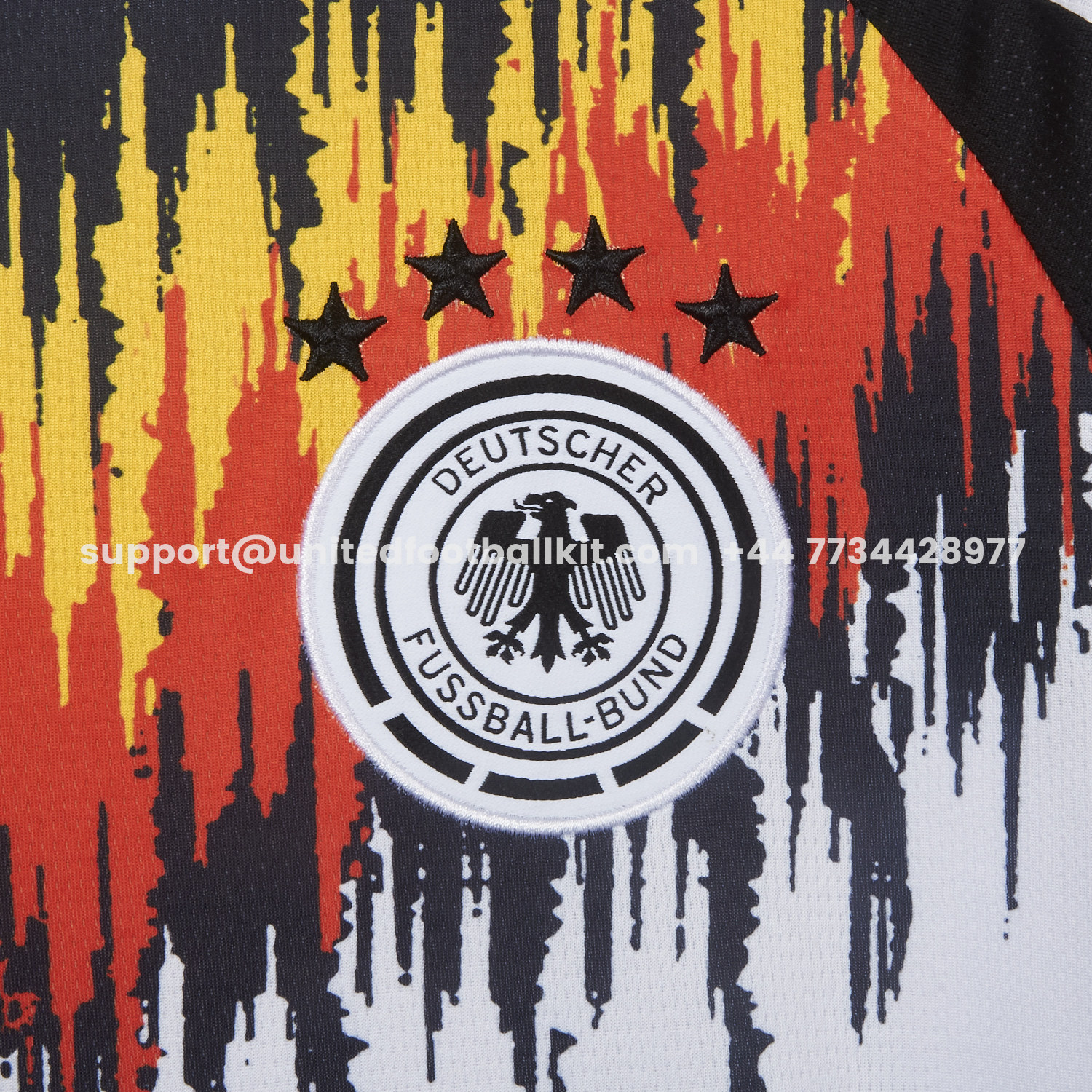 Unitedfootballkit.com | Germany 2026 Retro Style Special Jersey - Fans Version -Customize Name, Number and Patch | Worldwide Shipping
