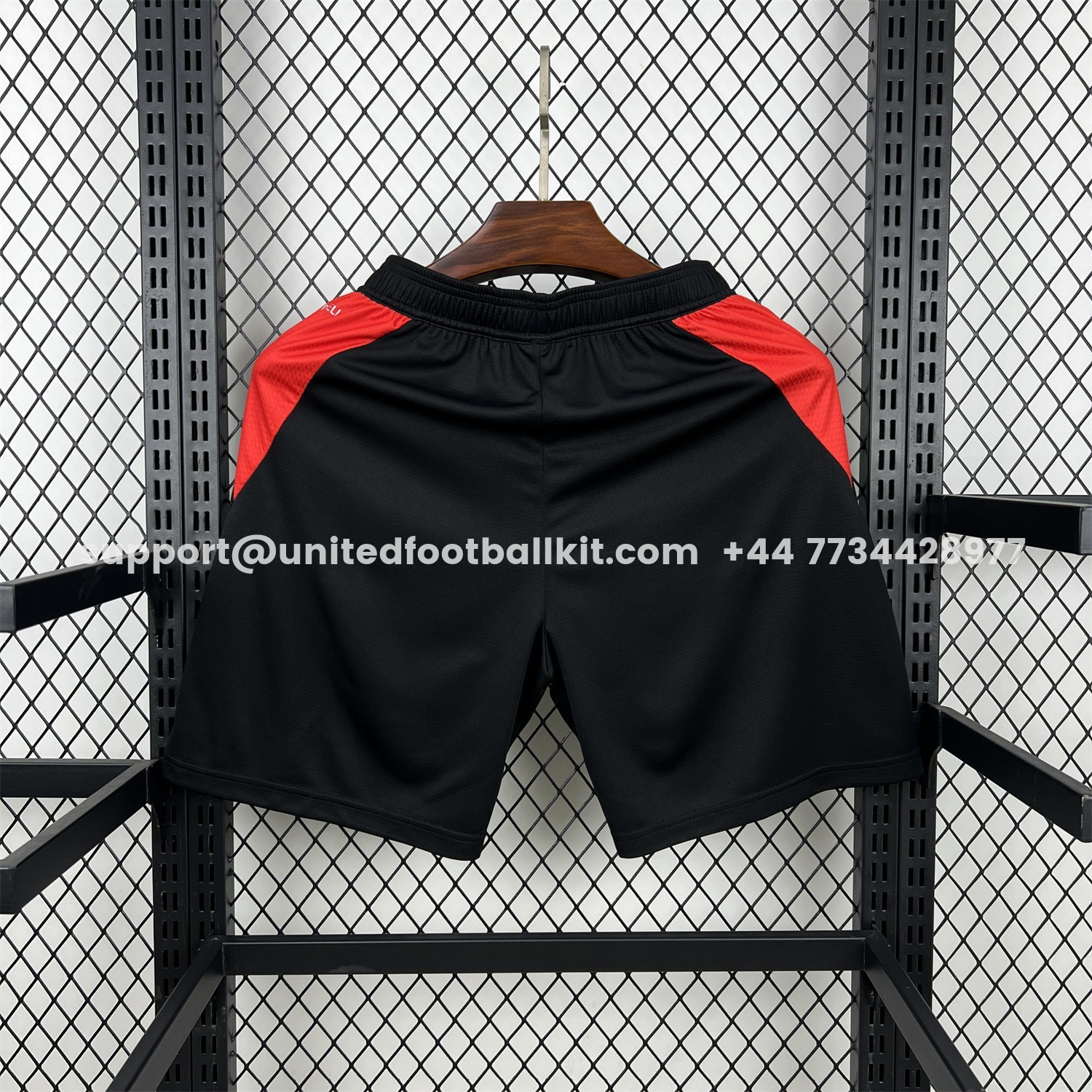 Unitedfootballkit.com | Austria 2026 Home Shorts - Fans Version -Customize Name, Number and Patch | Worldwide Shipping