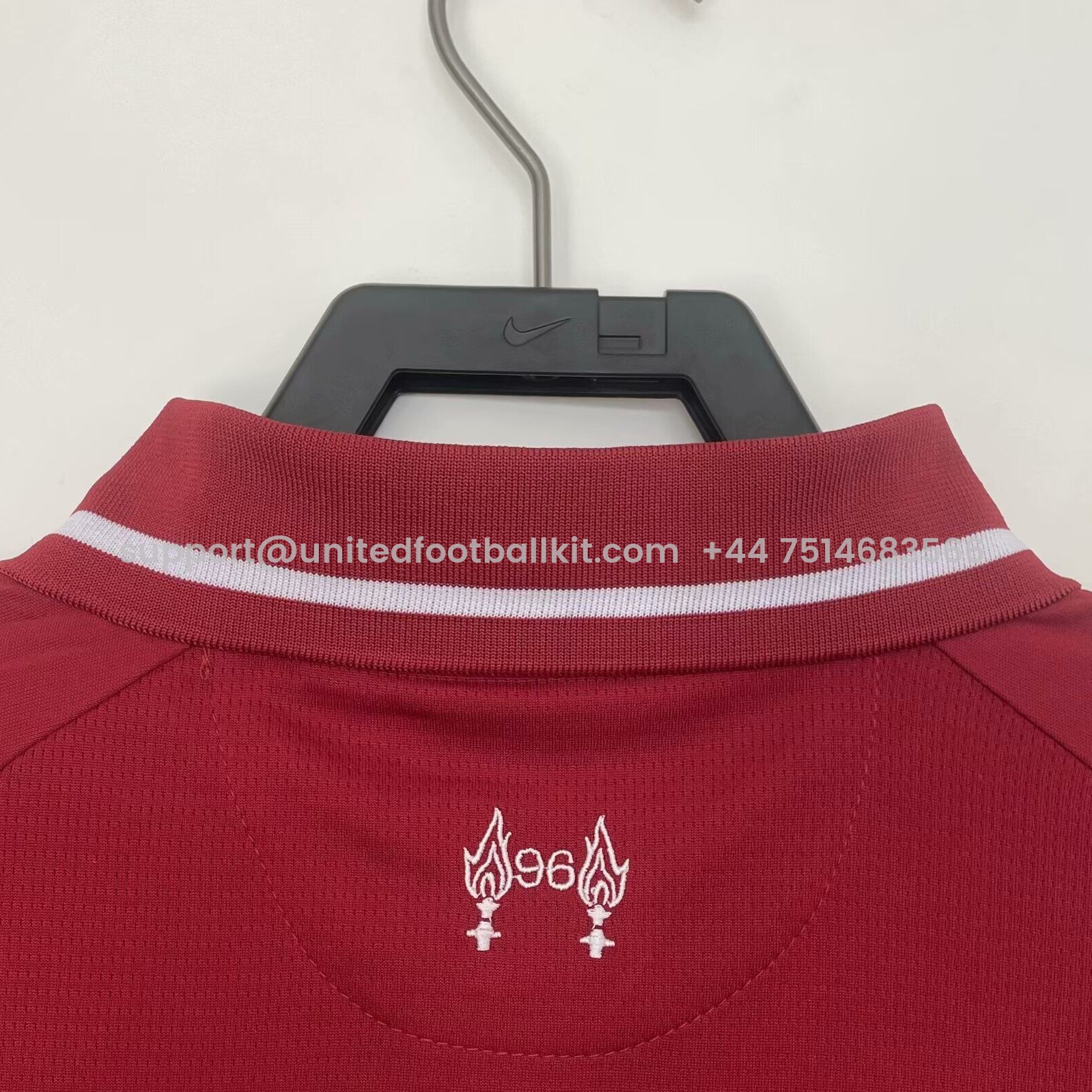 Unitedfootballkit.com | Retro Liver.pool 2018-19 Home Jersey -Customize Name, Number and Patch | Worldwide Shipping