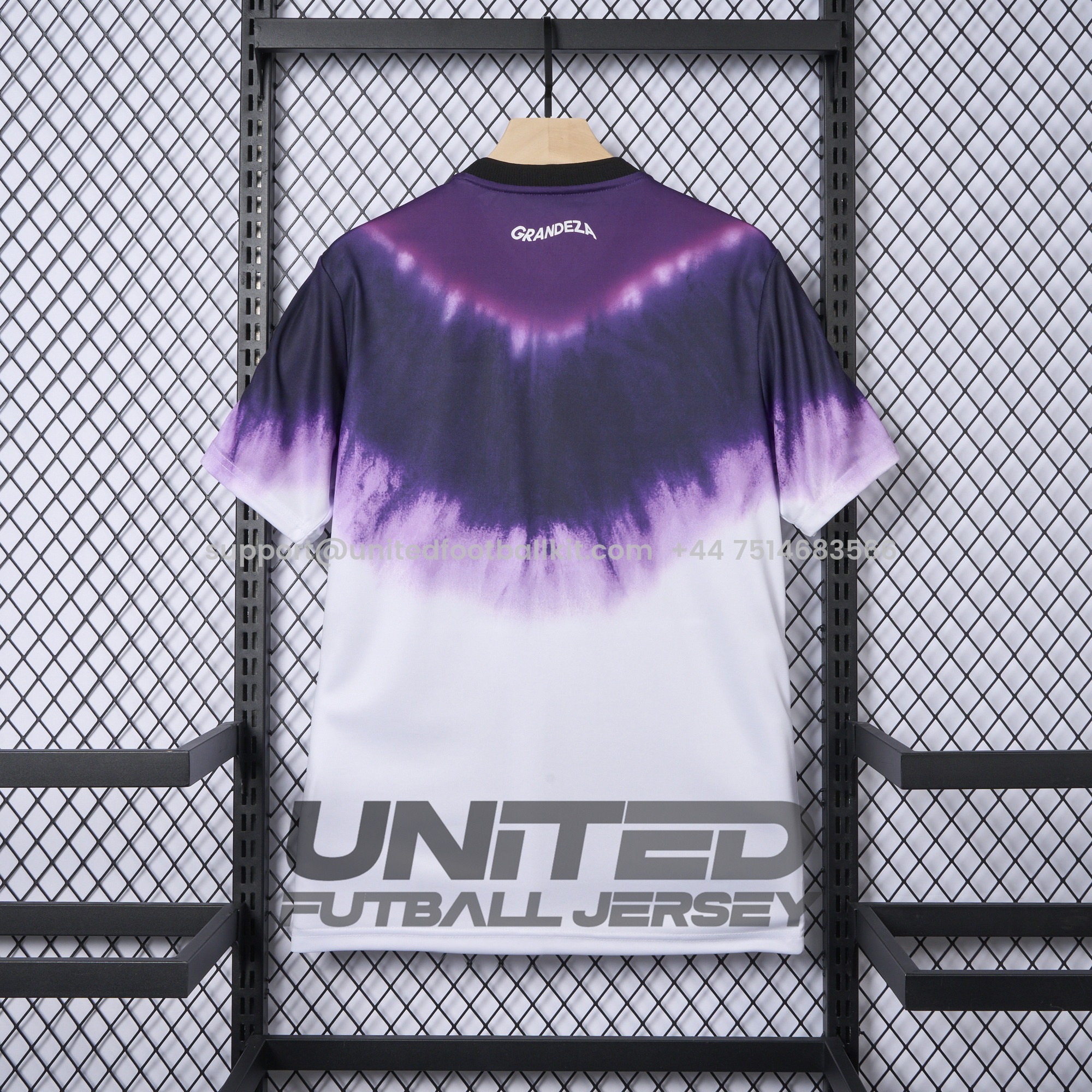 Unitedfootballkit.com | Real Madrid 24-25 White & Purple Spring Festival Special Edition Jersey - Fans Version -Customize Name, Number and Patch | Worldwide Shipping
