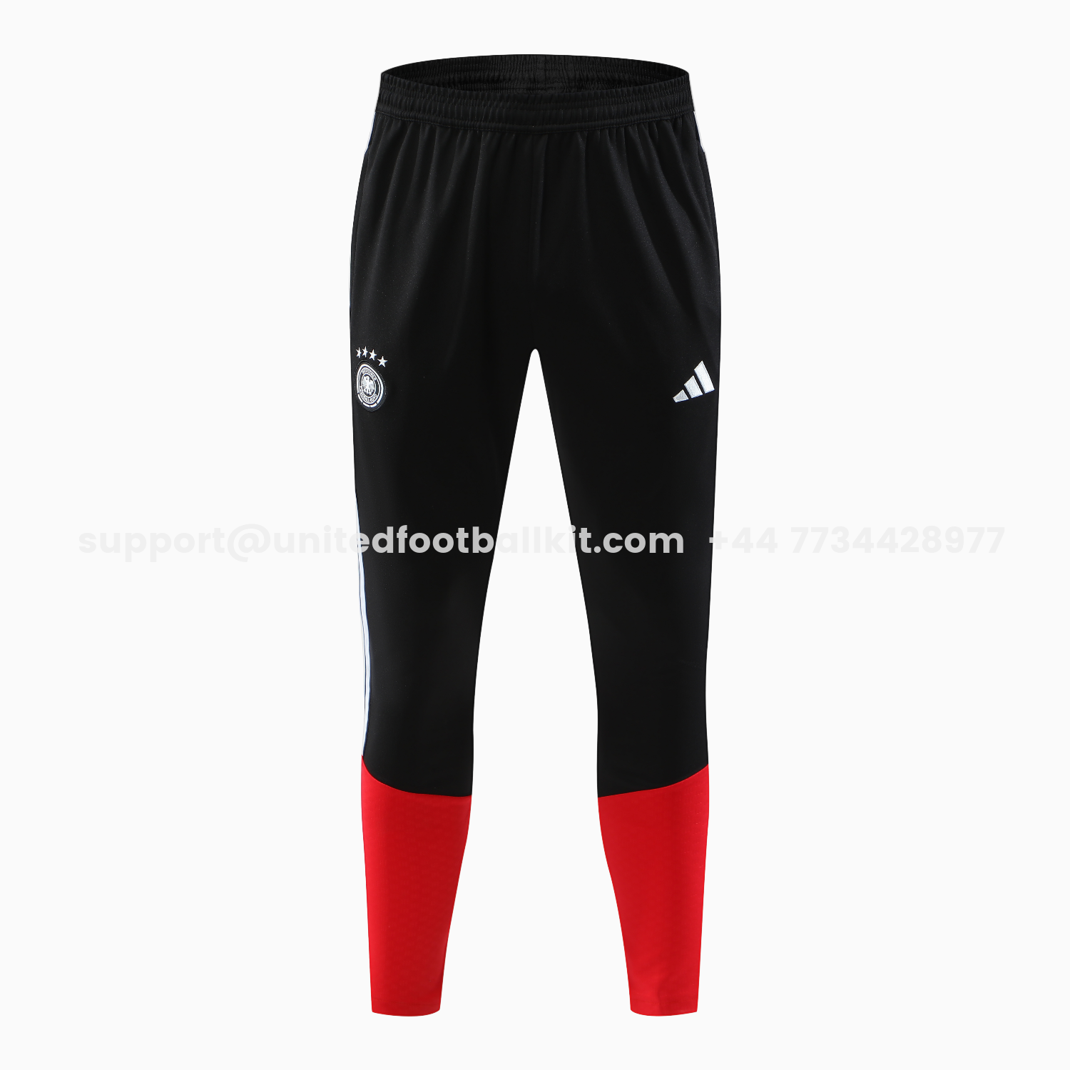 Unitedfootballkit.com | Germany 2026 Long Sleeve Training Set - White Top & Pants -Customize Name, Number and Patch | Worldwide Shipping